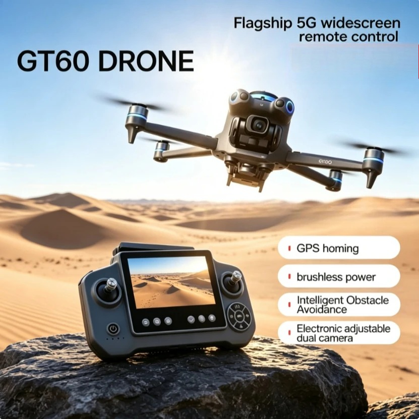 Drone Controller Screen - Dron GPS GT60 Original con Pantalla,