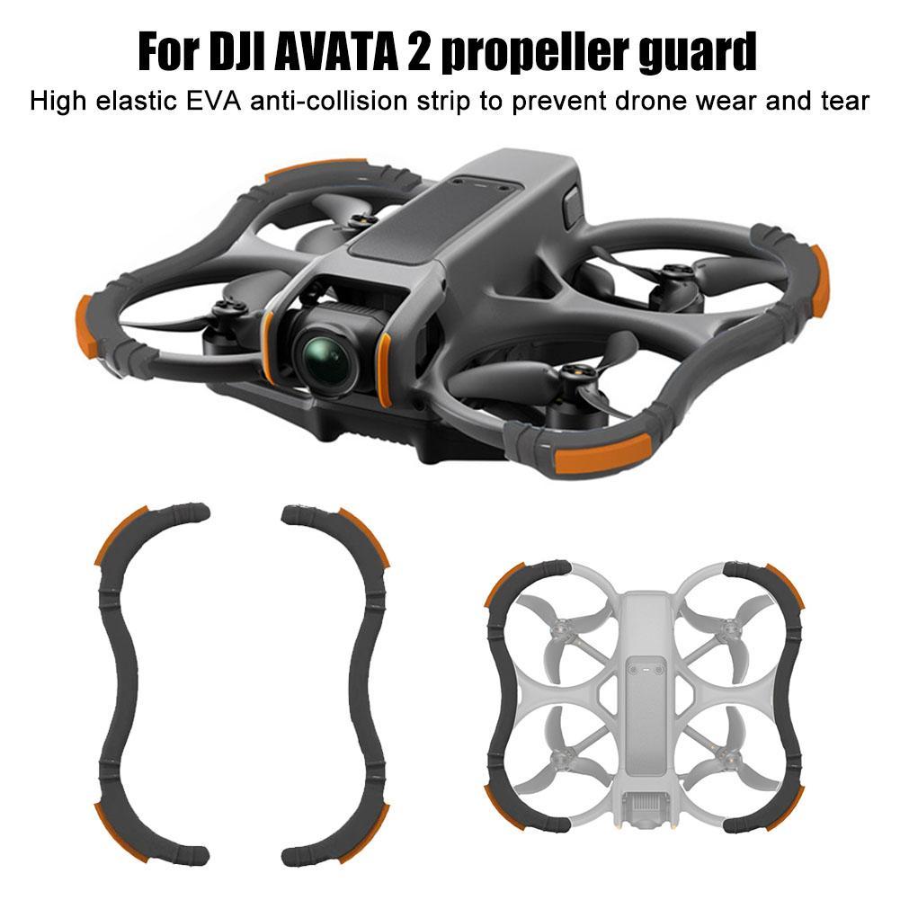 Drone Strobe Light - Parachoques protector para dji Avata 2,