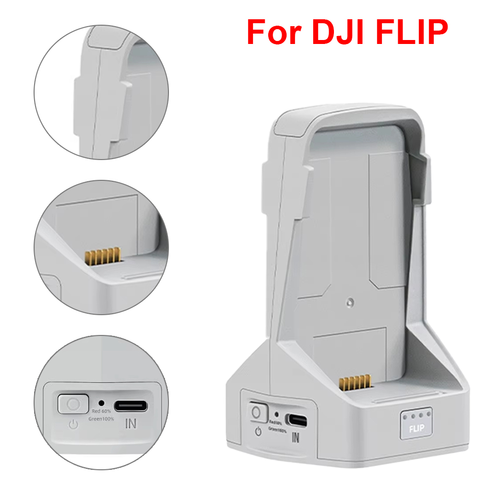 Cargador de batería para DJI F - Drone Battery Adapter reseña y precio