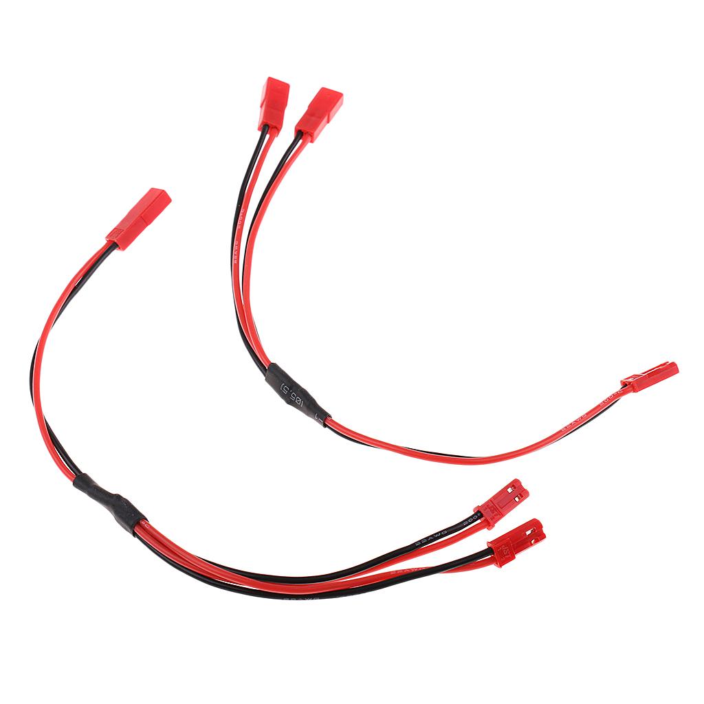 Adaptador Paralelo RC JST Y, C - Drone Battery Adapter reseña y precio