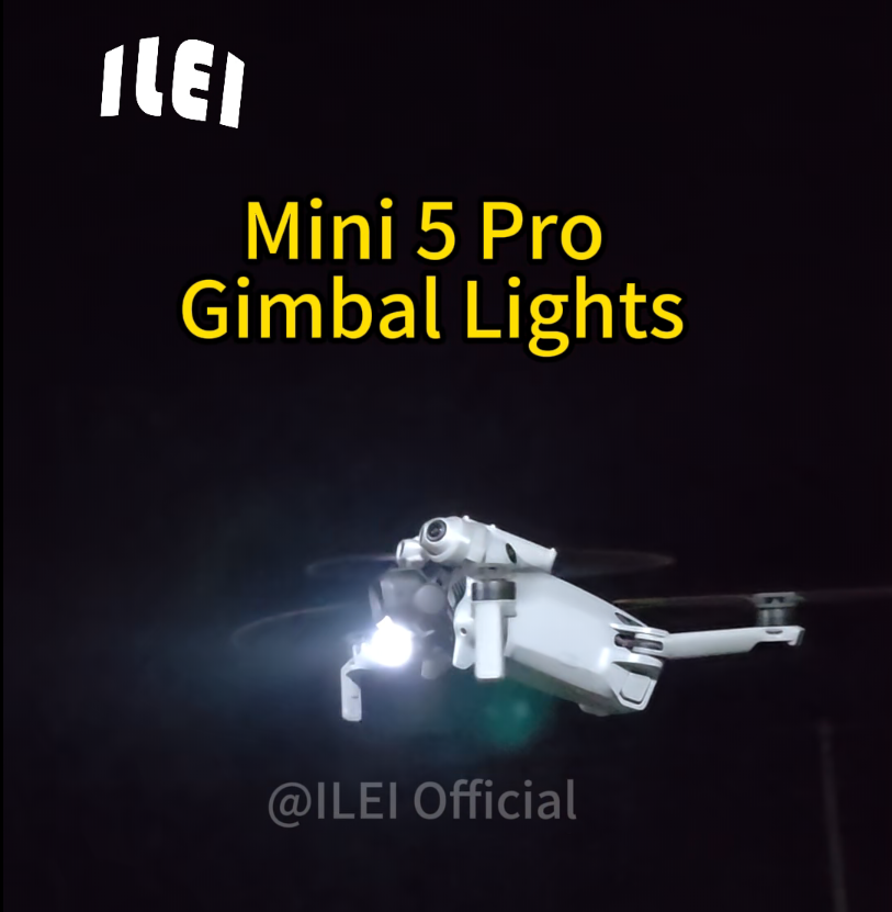 Luz para Gimbal DJI Mini 5, 70 - Drone Strobe Light reseña y precio