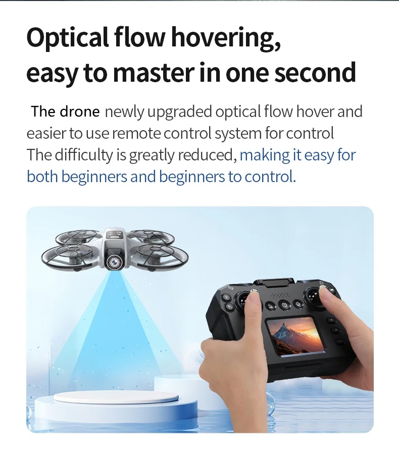 Dron con Pantalla Ultra HD Gra - Drone Controller Screen reseña y precio