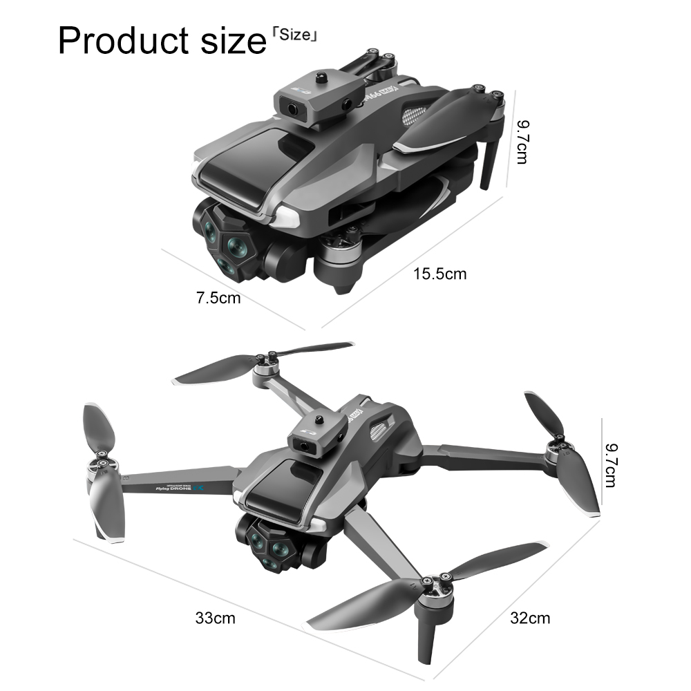 2025 nuevo M66 Drone HD Contro - Jjrc Drone X12 reseña y precio