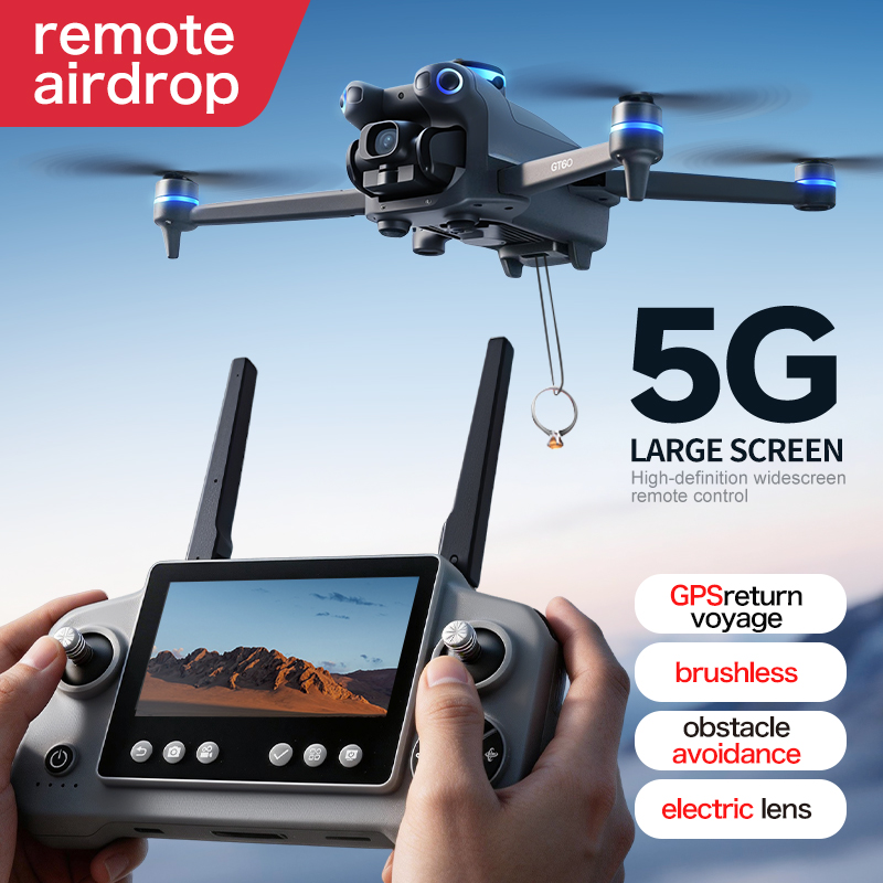 Dron GPS GT60 Original con Pan - Drone Controller Screen reseña y precio