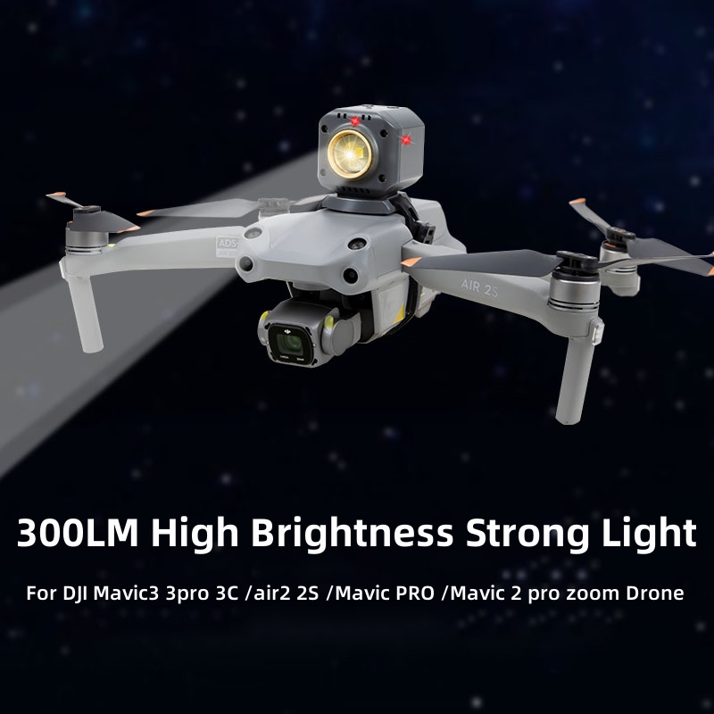 Reflector nocturno de luz fuer - Drone Strobe Light reseña y precio