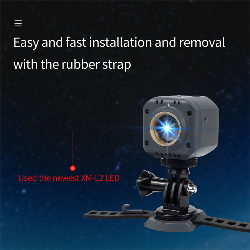 Reflector nocturno de luz fuer - Drone Strobe Light reseña y precio
