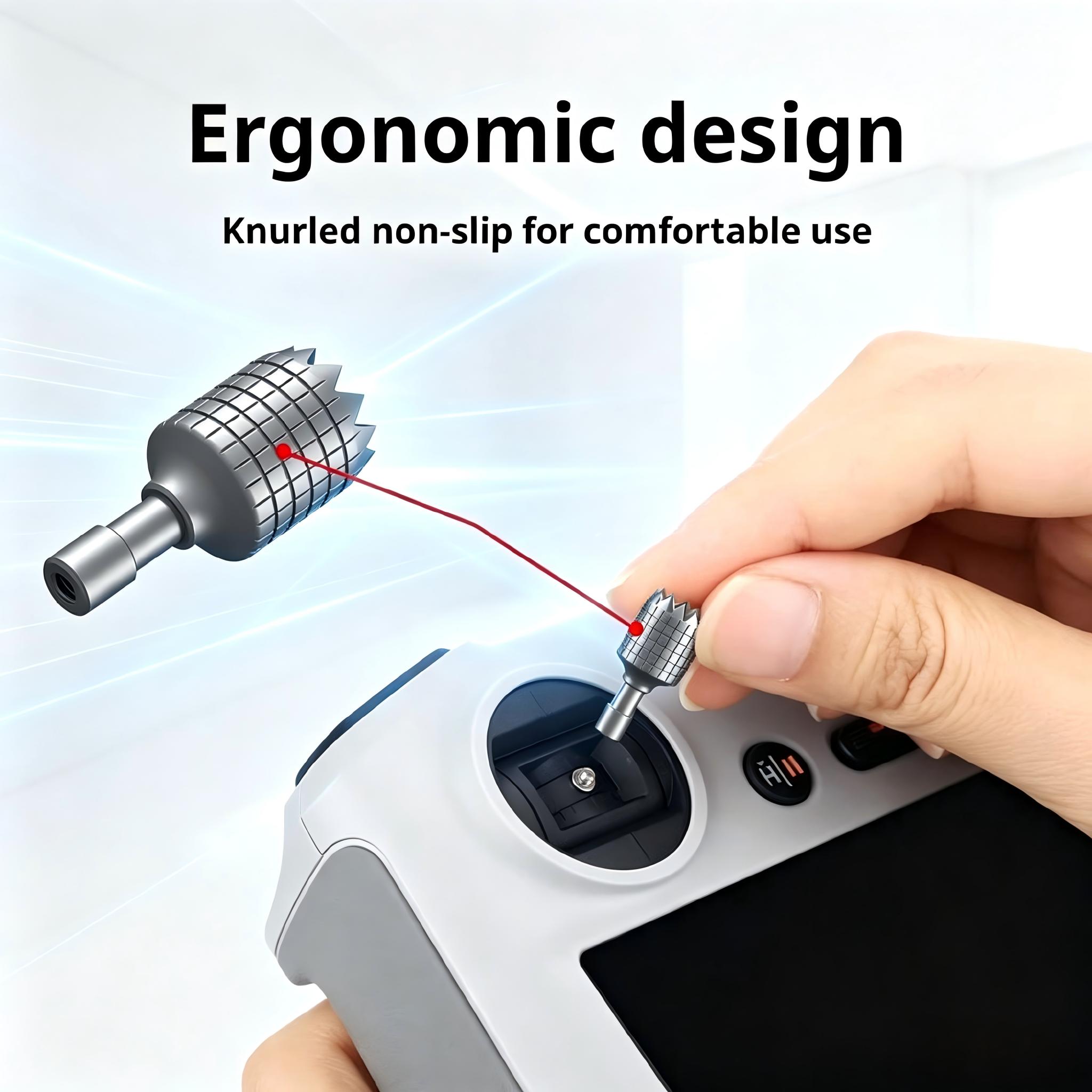 Thumbsticks Antideslizantes pa - Drone Control Stick reseña y precio