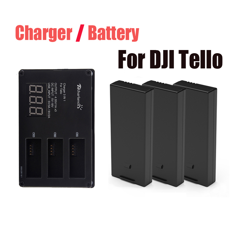 Batería Original DJI Tello/car - Drone Battery Adapter reseña y precio