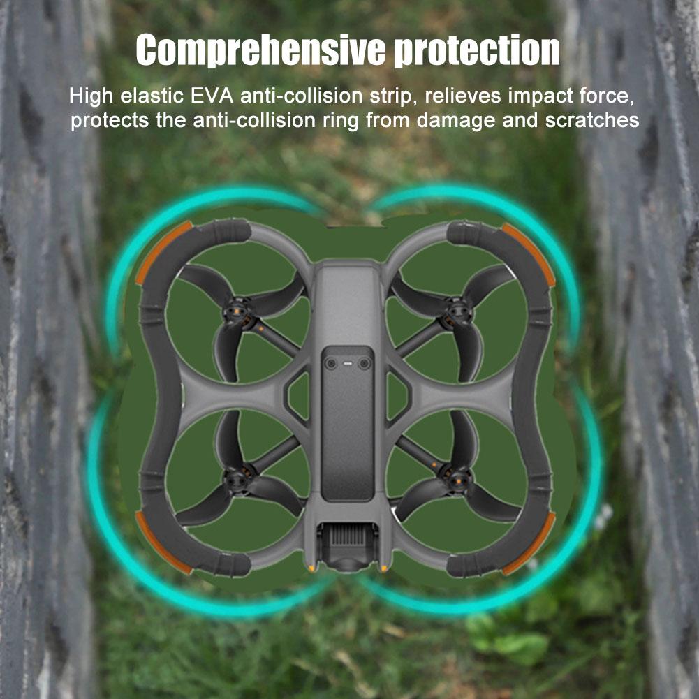 Parachoques protector para dji - Drone Strobe Light reseña y precio