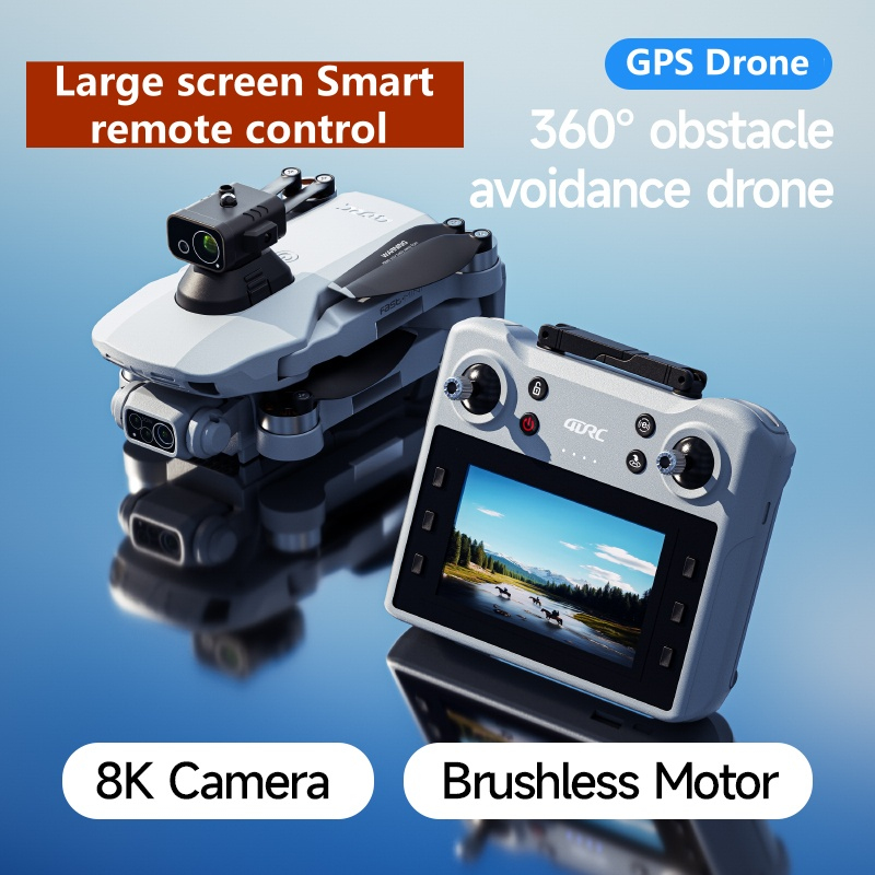 Dron con pantalla GPS profesio - Drone Controller Screen reseña y precio