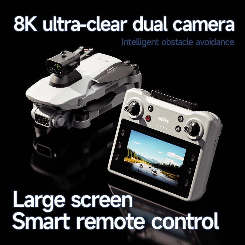 Dron con pantalla GPS profesio - Drone Controller Screen reseña y precio